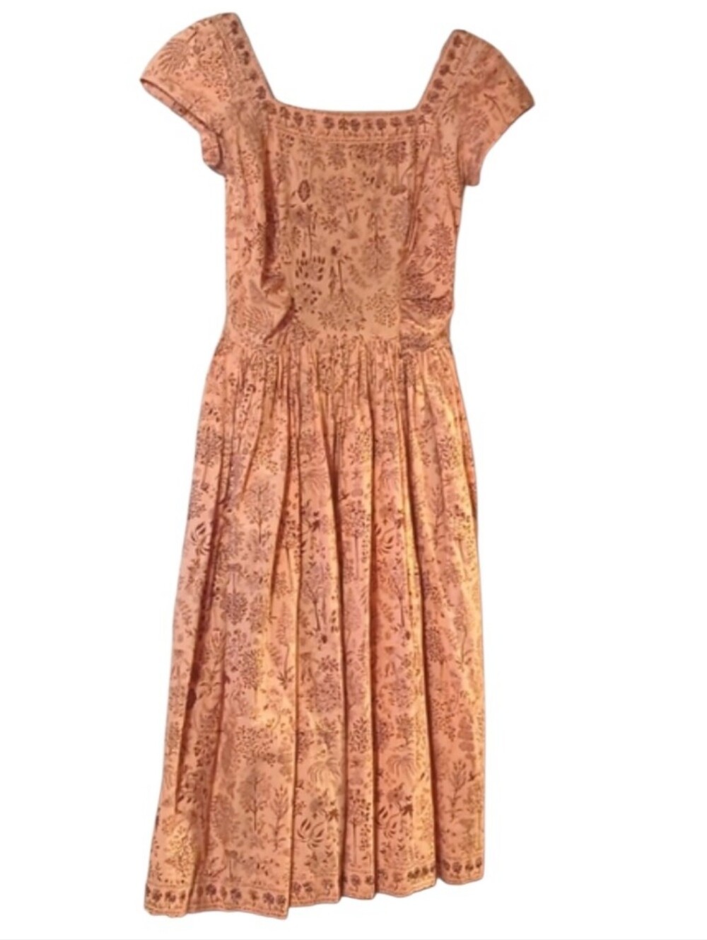 Gorgeous 1950s Vintage Jerry Gilden Spectator Dress